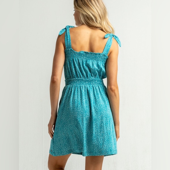 ROXY Low Tide Dress size small - Picture 2 of 11